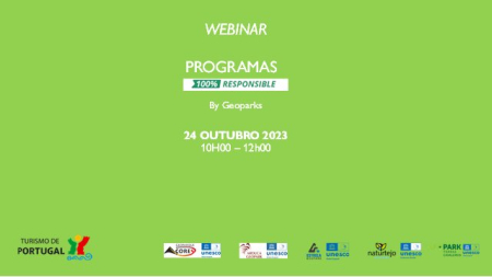 Geoparque Açores - Webinar Programas 100% Responsible